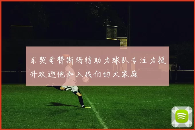 东契奇赞斯玛特助力球队专注力提升欢迎他加入我们的大家庭