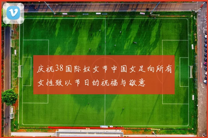 庆祝38国际妇女节中国女足向所有女性致以节日的祝福与敬意